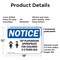 Signmission Tot Playground Appropriate For, 18 in W x Rectangle, Plastic OS-2PACK-NS-P-1218-L-18701 - alternate 2